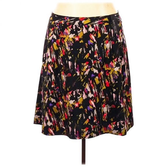 NWT Lane Bryant Abstract A-Line Skirt - Picture 1 of 9